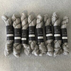 NWT Isager Jensen Yarn Colour 3s Lot of 8